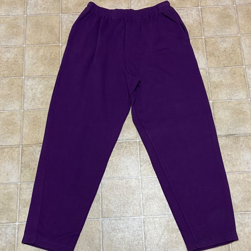 Bechamel Deep PurpleWomen’s SweatPants Size L